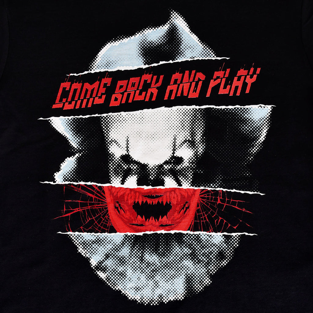 Produktbild Stephen Kings ES - Pennywise Come Back and Play T-Shirt