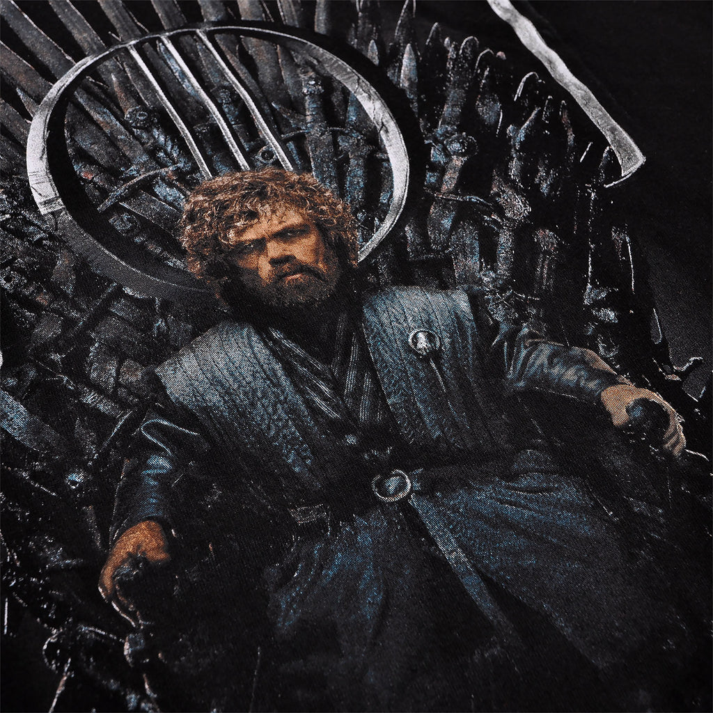 Produktbild Game of Thrones - Tyrion For The Throne T-Shirt schwarz