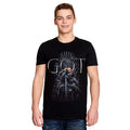 Produktbild Game of Thrones - Jon Snow For The Throne T-Shirt schwarz