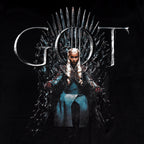 Produktbild Game of Thrones - Daenerys For The Throne T-Shirt schwarz