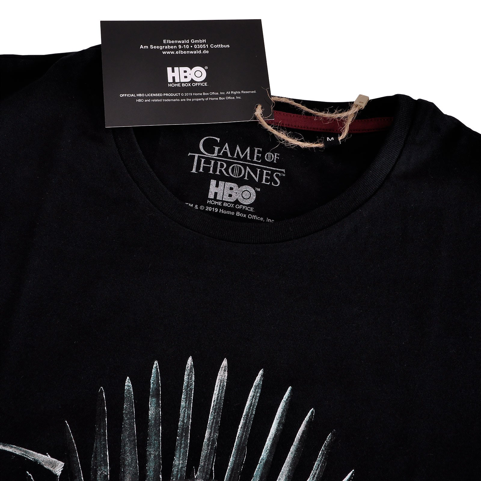 Produktbild Game of Thrones - Daenerys For The Throne T-Shirt schwarz