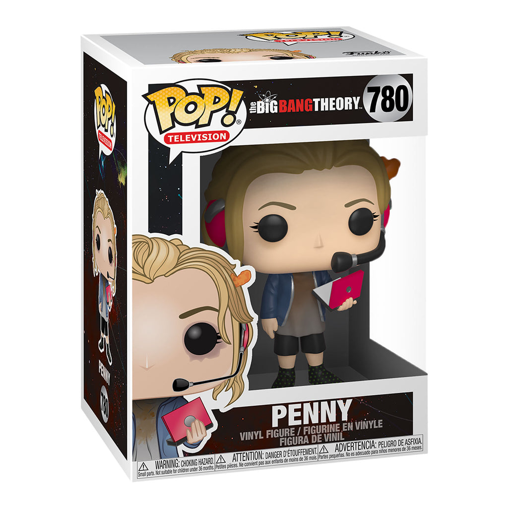 Produktbild Big Bang Theory - Gamer Penny Funko Pop Figur