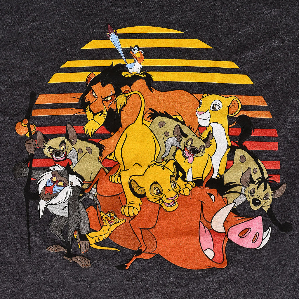 Produktbild König der Löwen - Good or Evil T-Shirt grau