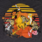 Produktbild König der Löwen - Good or Evil T-Shirt grau