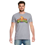 Produktbild Power Rangers - Logo T-Shirt grau