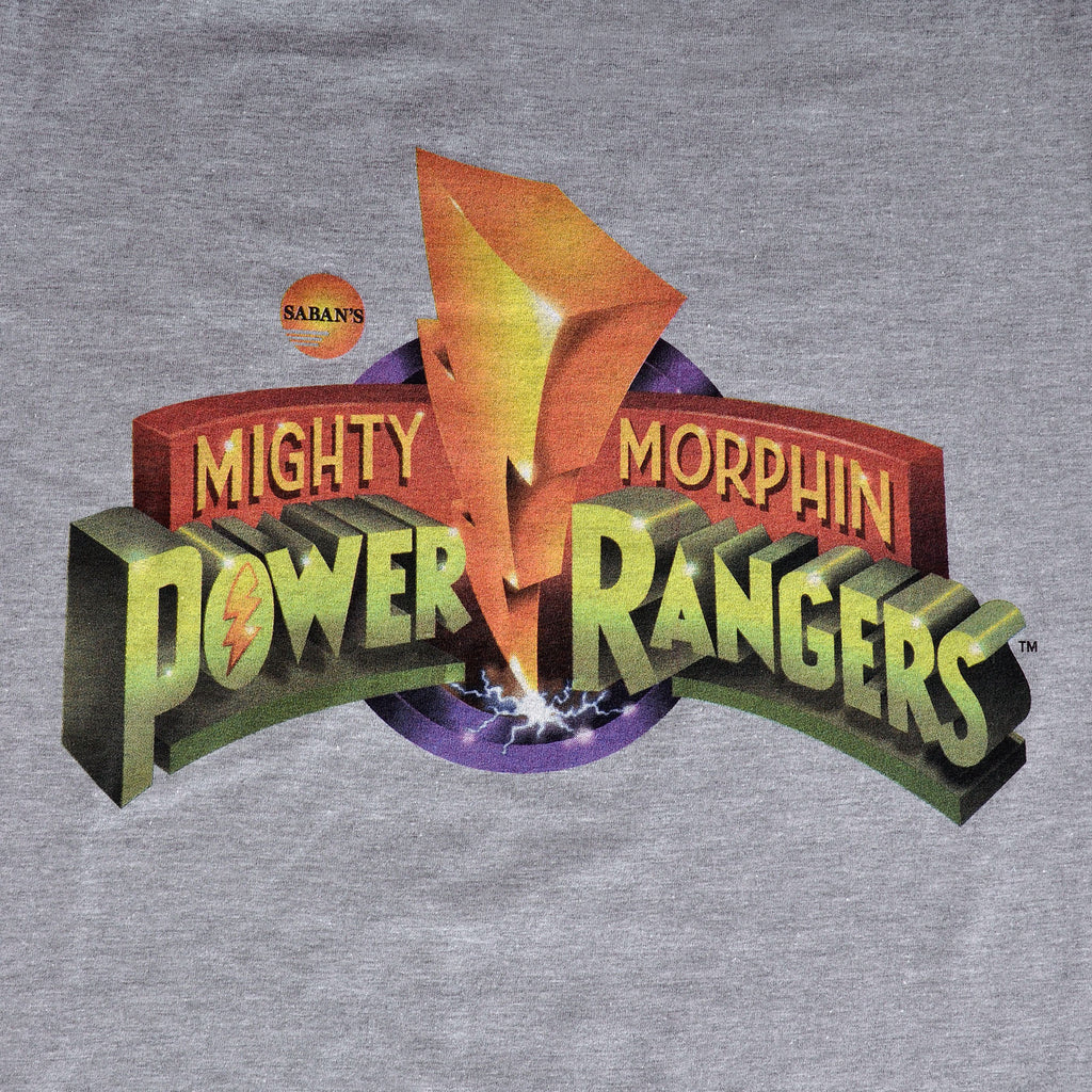 Produktbild Power Rangers - Logo T-Shirt grau