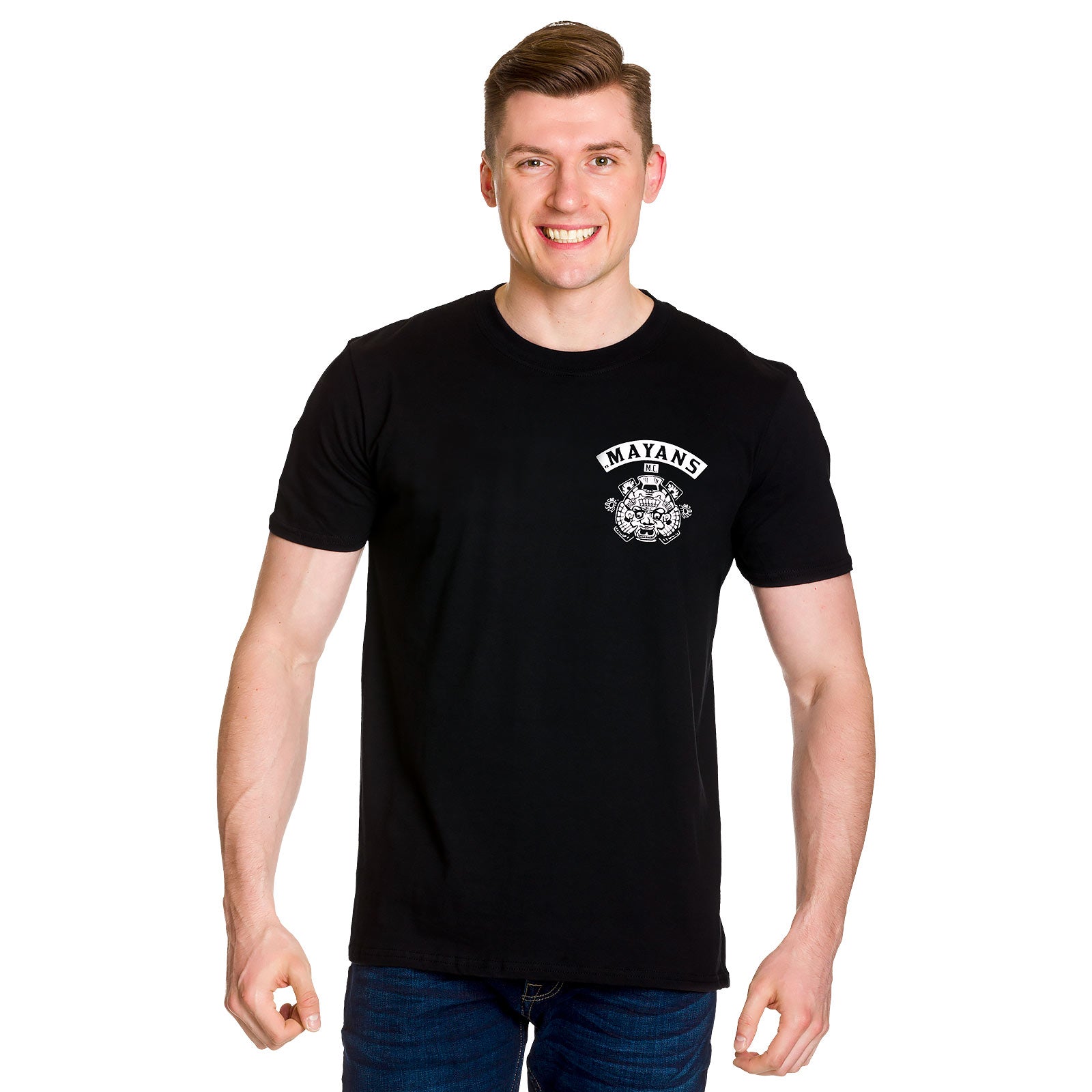 Produktbild Mayans MC - Logo T-Shirt schwarz