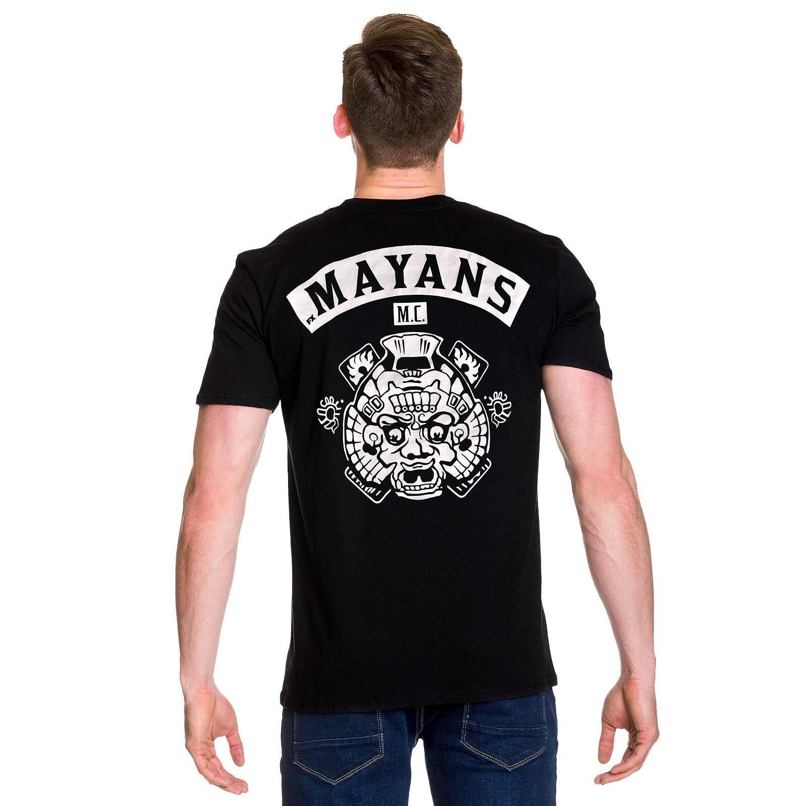 Produktbild Mayans MC - Logo T-Shirt schwarz
