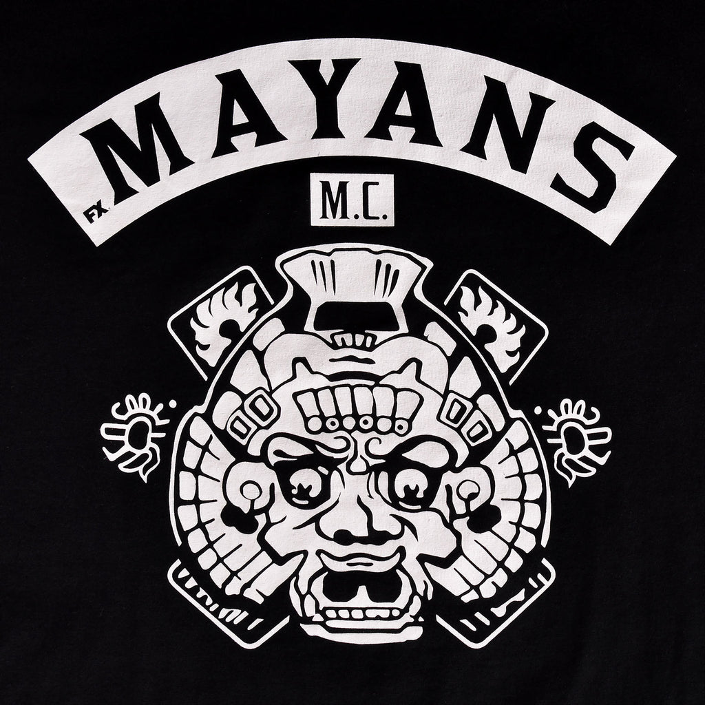 Product image Mayans MC - Logo T-Shirt black