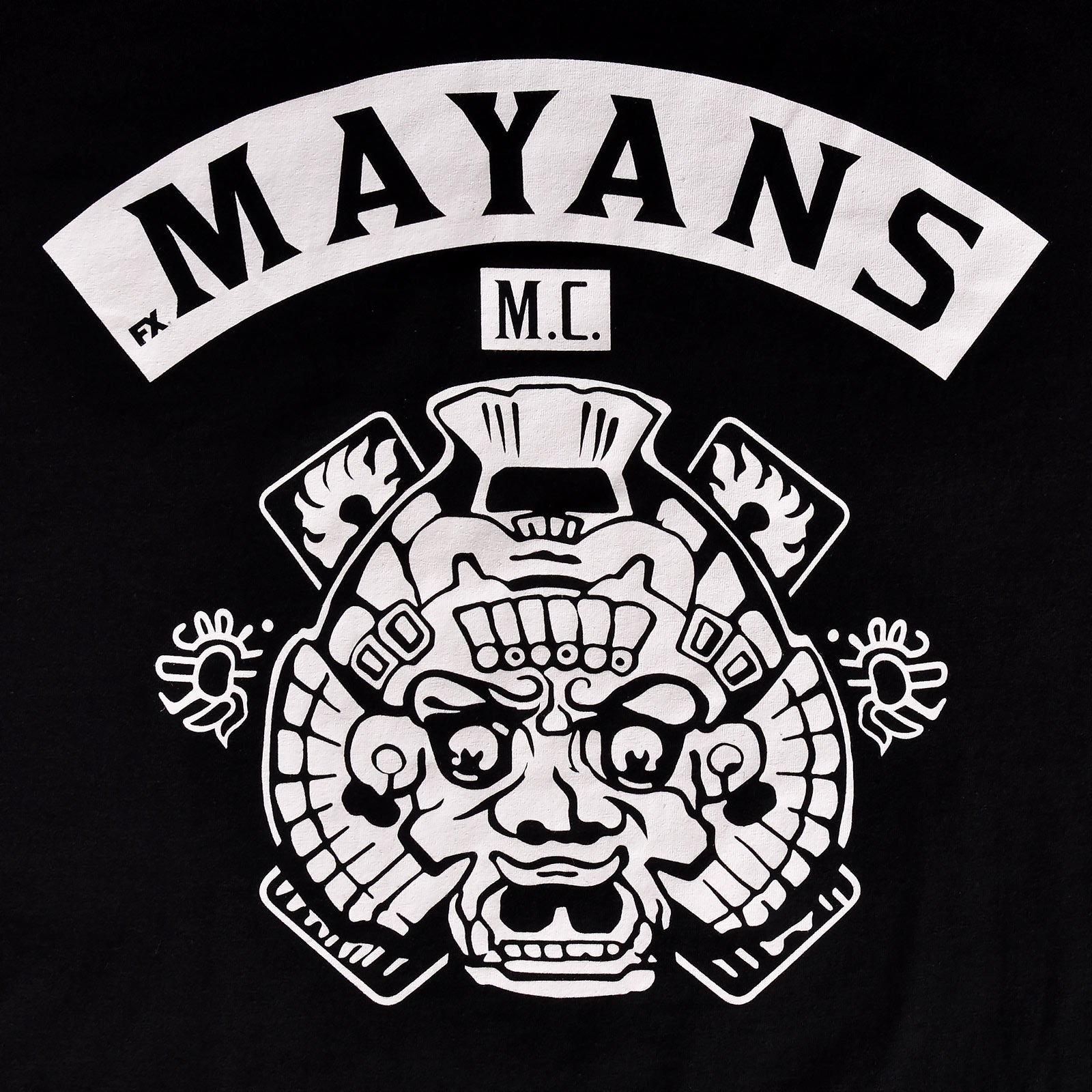Produktbild Mayans MC - Logo T-Shirt schwarz