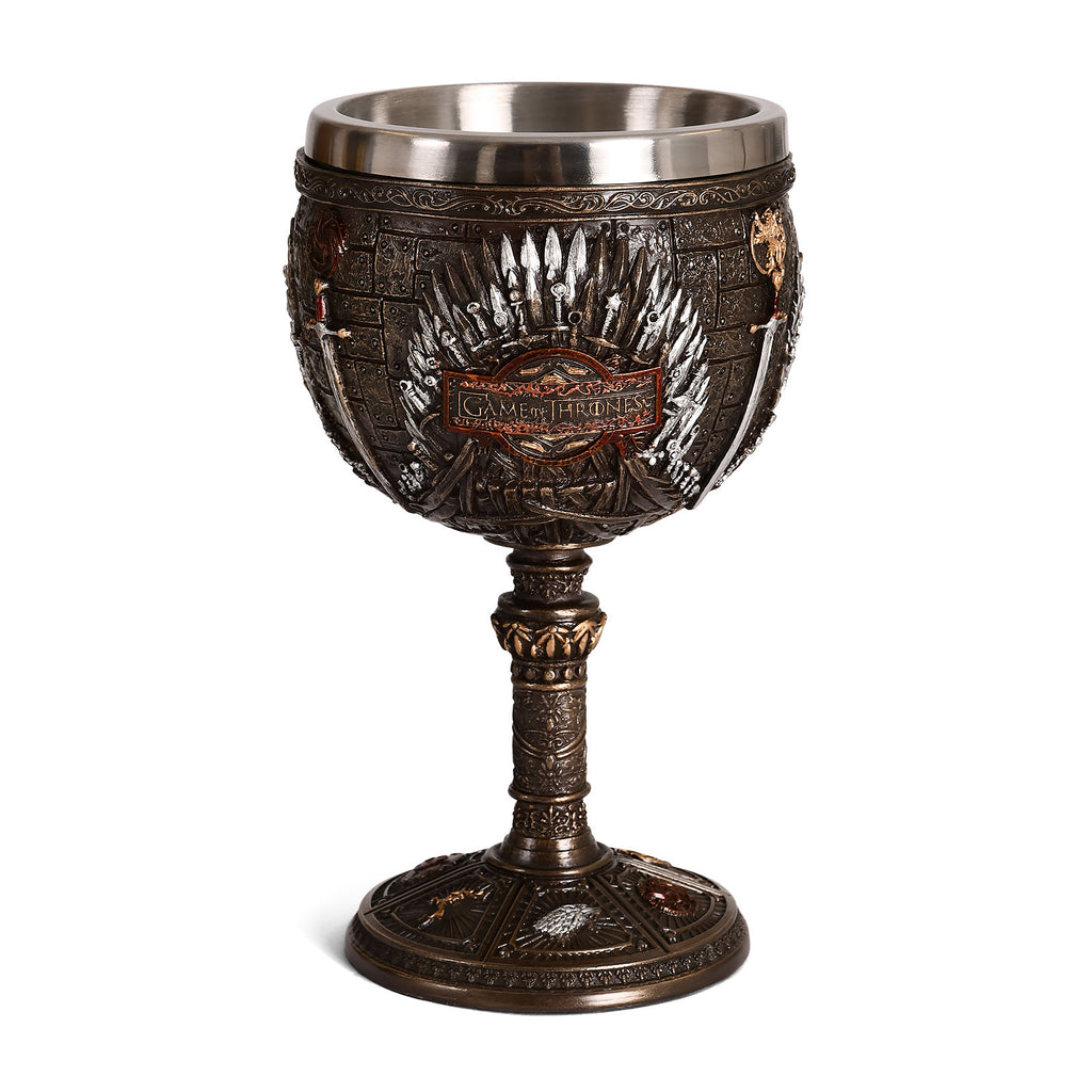 Produktbild Game of Thrones - Der Eiserne Thron Kelch deluxe