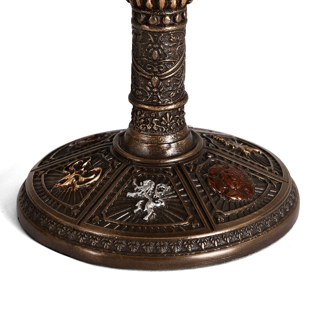 Produktbild Game of Thrones - Der Eiserne Thron Kelch deluxe