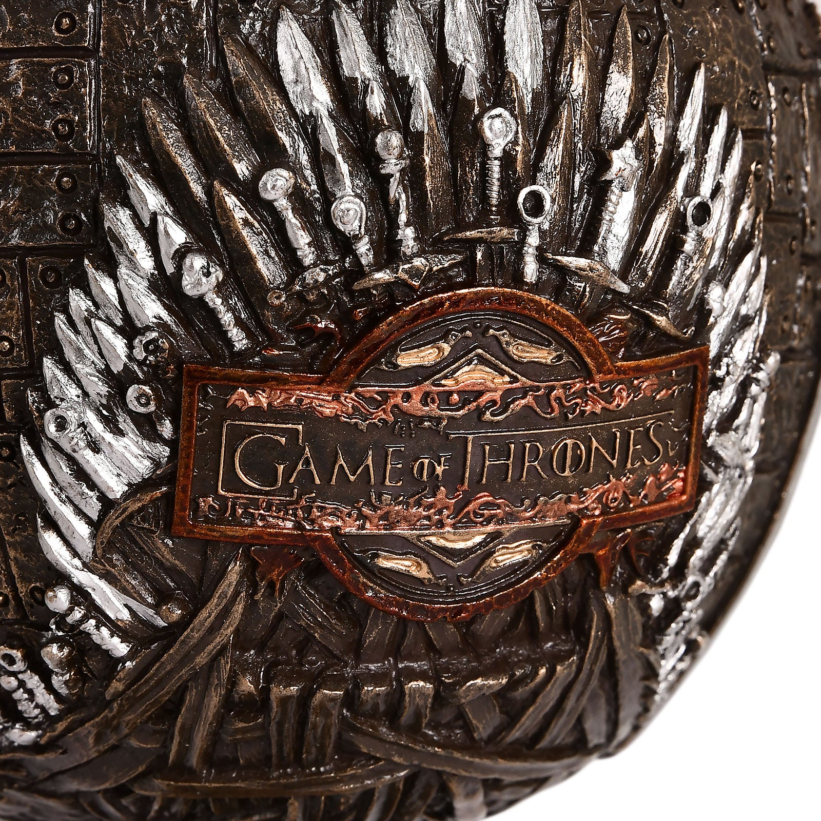Produktbild Game of Thrones - Der Eiserne Thron Kelch deluxe