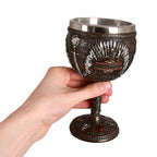 Produktbild Game of Thrones - Der Eiserne Thron Kelch deluxe