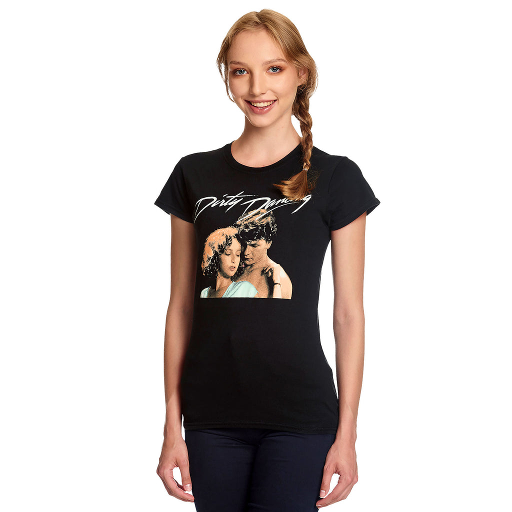 Produktbild Dirty Dancing - Baby & Johnny T-Shirt Damen schwarz