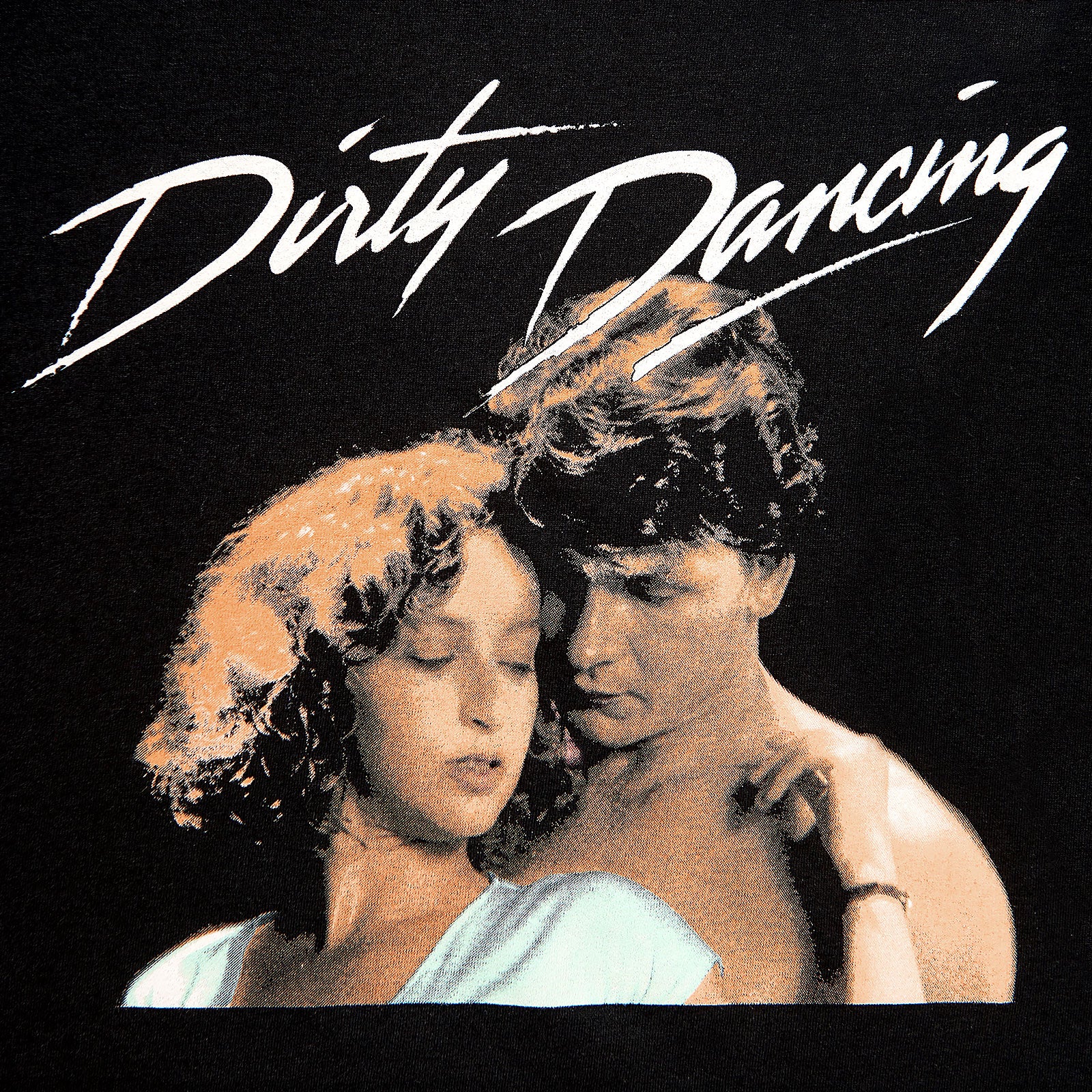 Produktbild Dirty Dancing - Baby & Johnny T-Shirt Damen schwarz