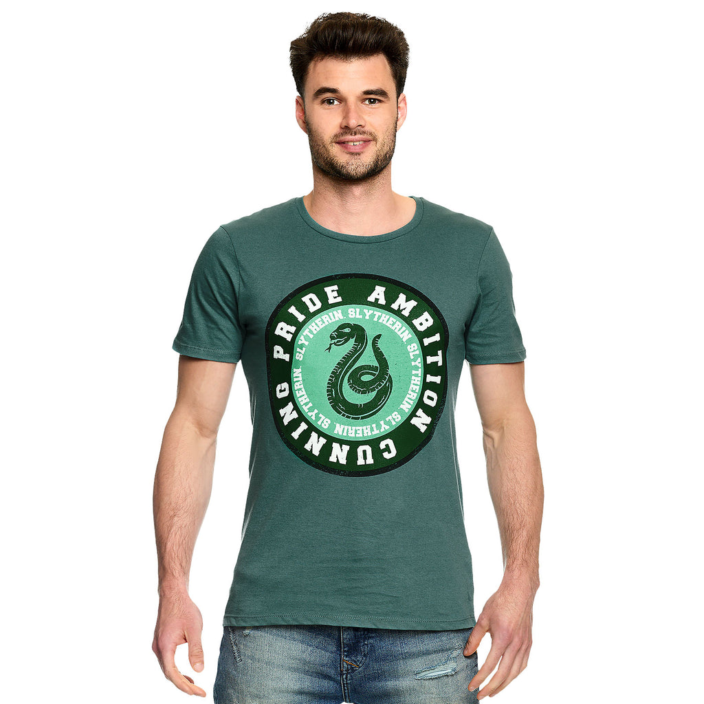 Produktbild Harry Potter - Slytherin Values T-Shirt grün