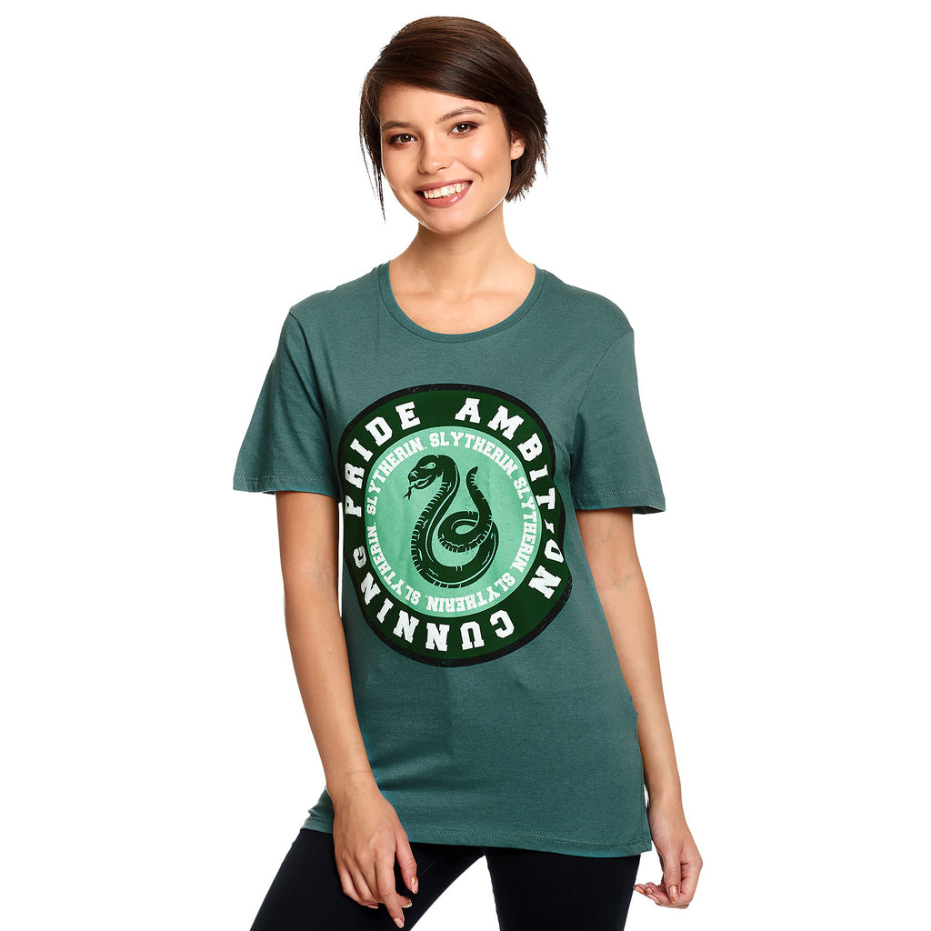 Produktbild Harry Potter - Slytherin Values T-Shirt grün
