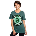 Produktbild Harry Potter - Slytherin Values T-Shirt grün