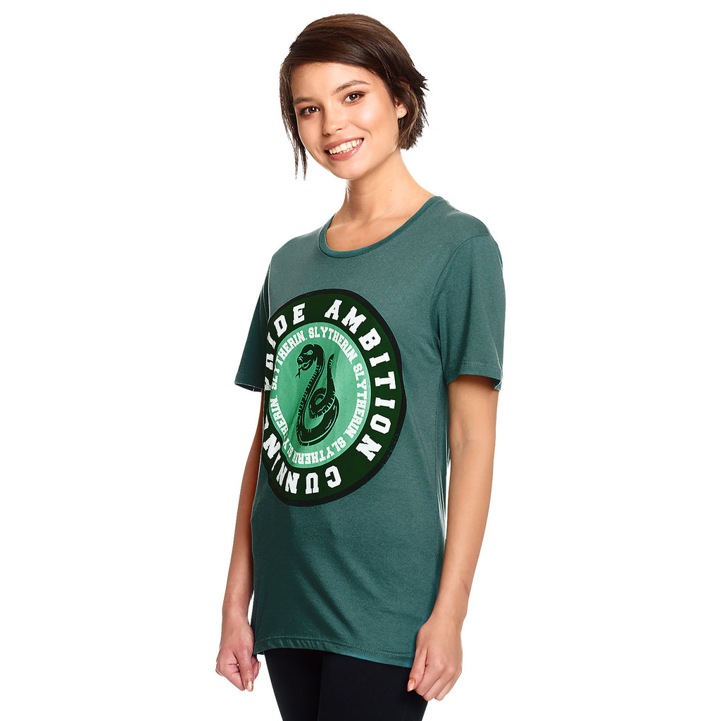 Produktbild Harry Potter - Slytherin Values T-Shirt grün