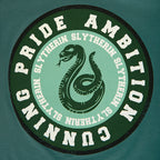 Produktbild Harry Potter - Slytherin Values T-Shirt grün