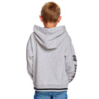 Produktbild Harry Potter - Hogwarts Kinder Hoodie grau