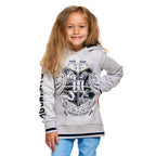 Produktbild Harry Potter - Hogwarts Kinder Hoodie grau