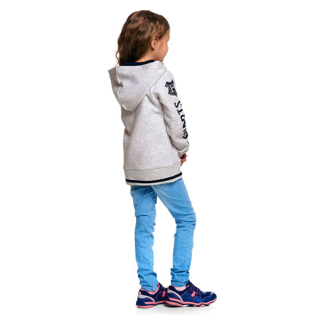 Produktbild Harry Potter - Hogwarts Kinder Hoodie grau