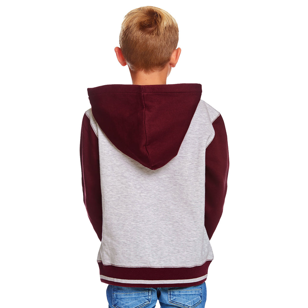 Produktbild Harry Potter - Gryffindor Kinder Hoodie grau-rot