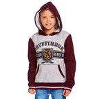 Produktbild Harry Potter - Gryffindor Kinder Hoodie grau-rot