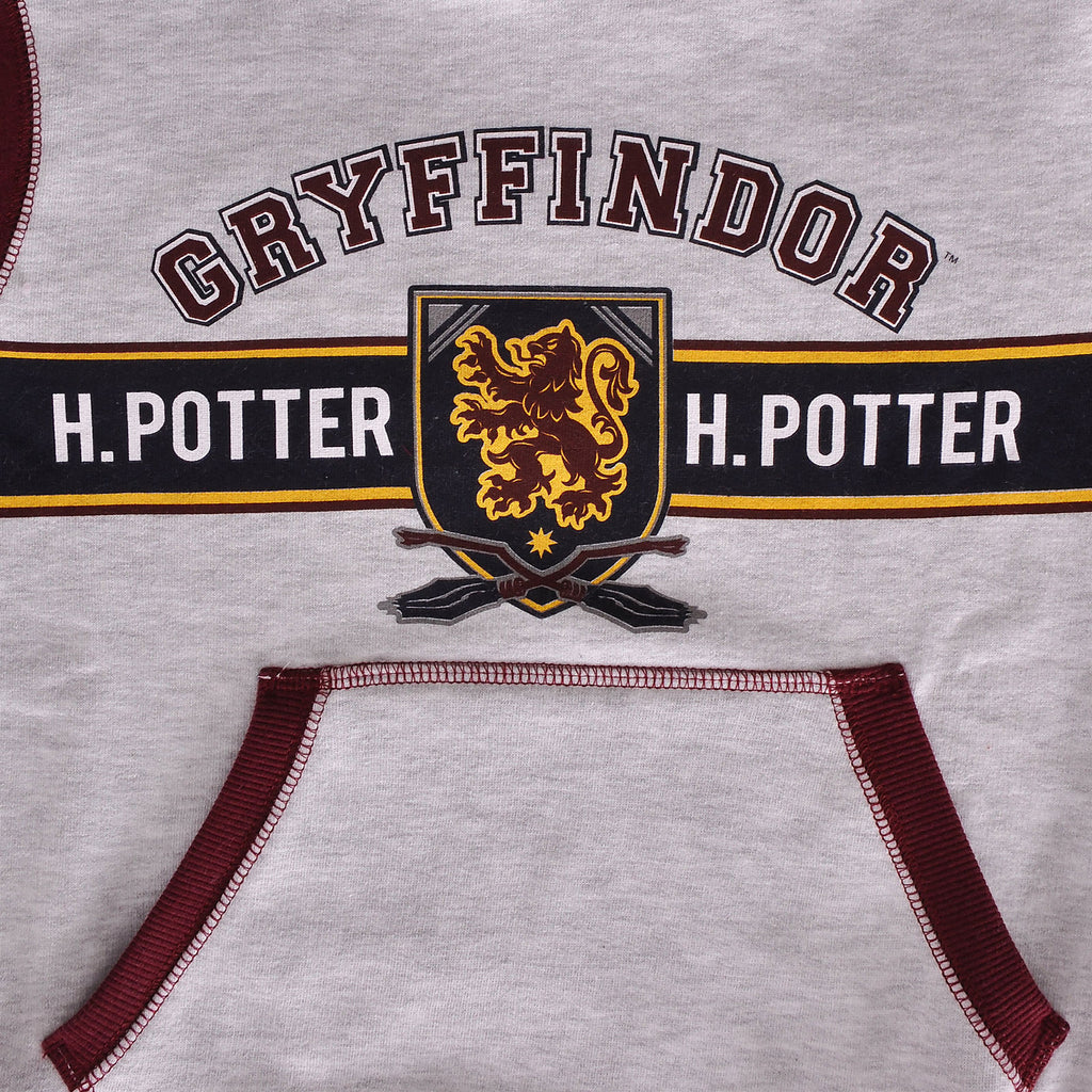 Produktbild Harry Potter - Gryffindor Kinder Hoodie grau-rot