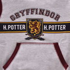 Produktbild Harry Potter - Gryffindor Kinder Hoodie grau-rot