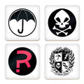 Produktbild The Umbrella Academy - Symbols Untersetzer 4er Set