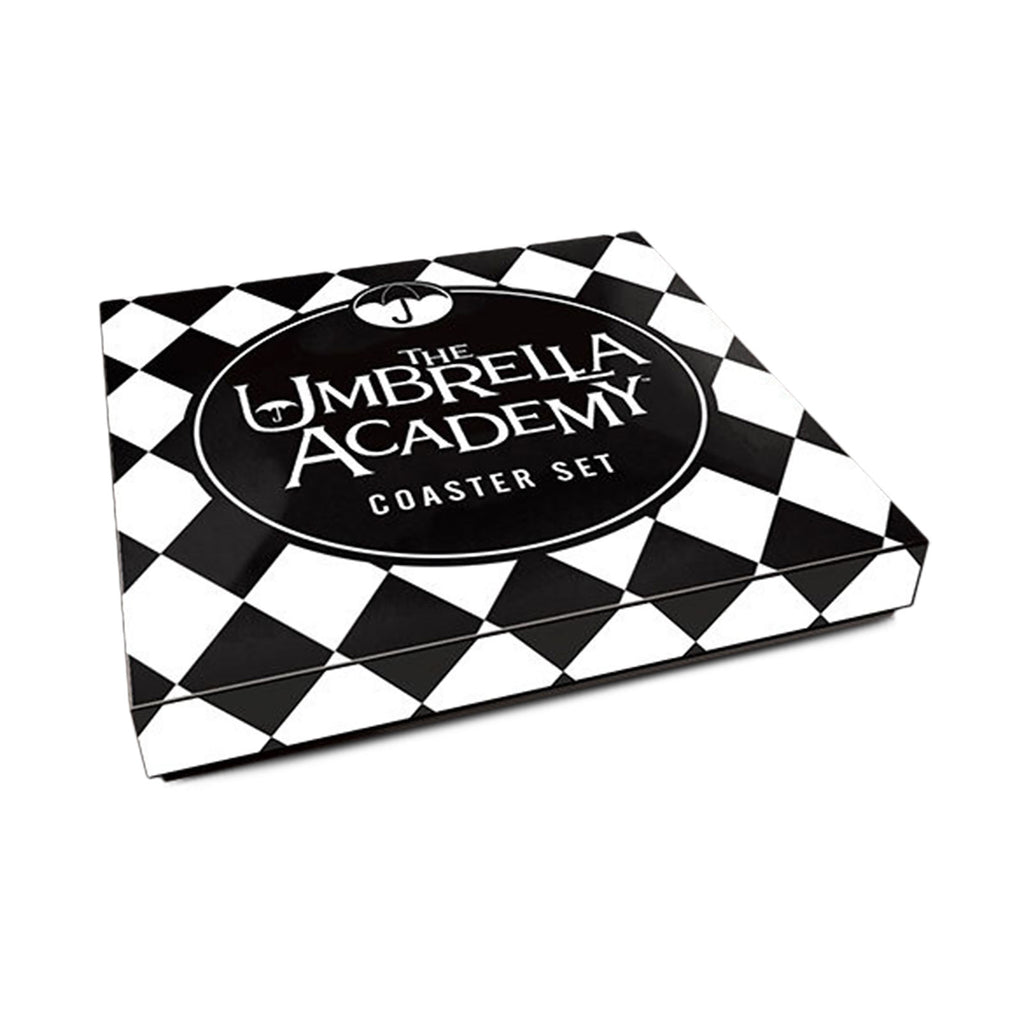 Produktbild The Umbrella Academy - Symbols Untersetzer 4er Set