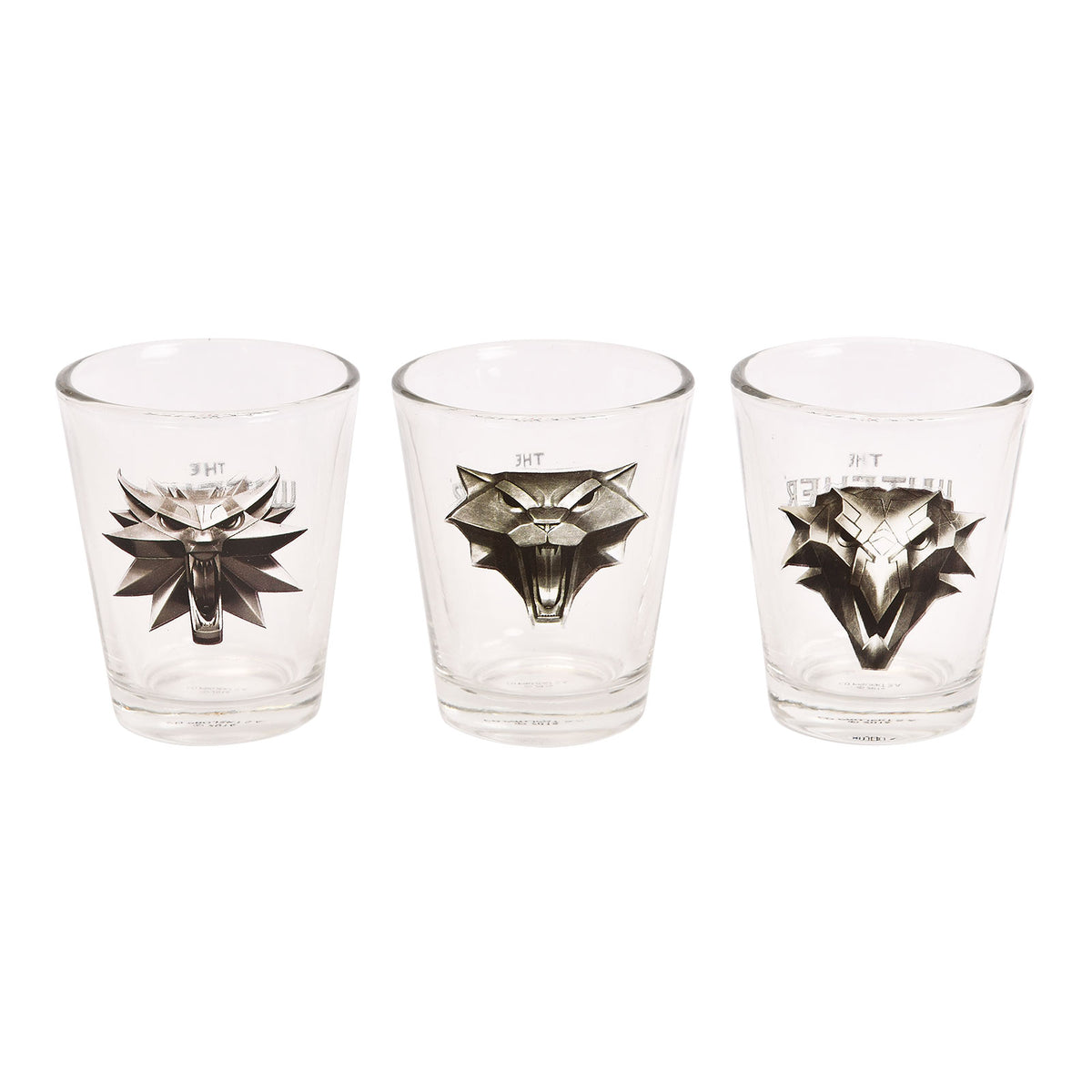 Product image Witcher - Wild Hunt Shots Glass Set