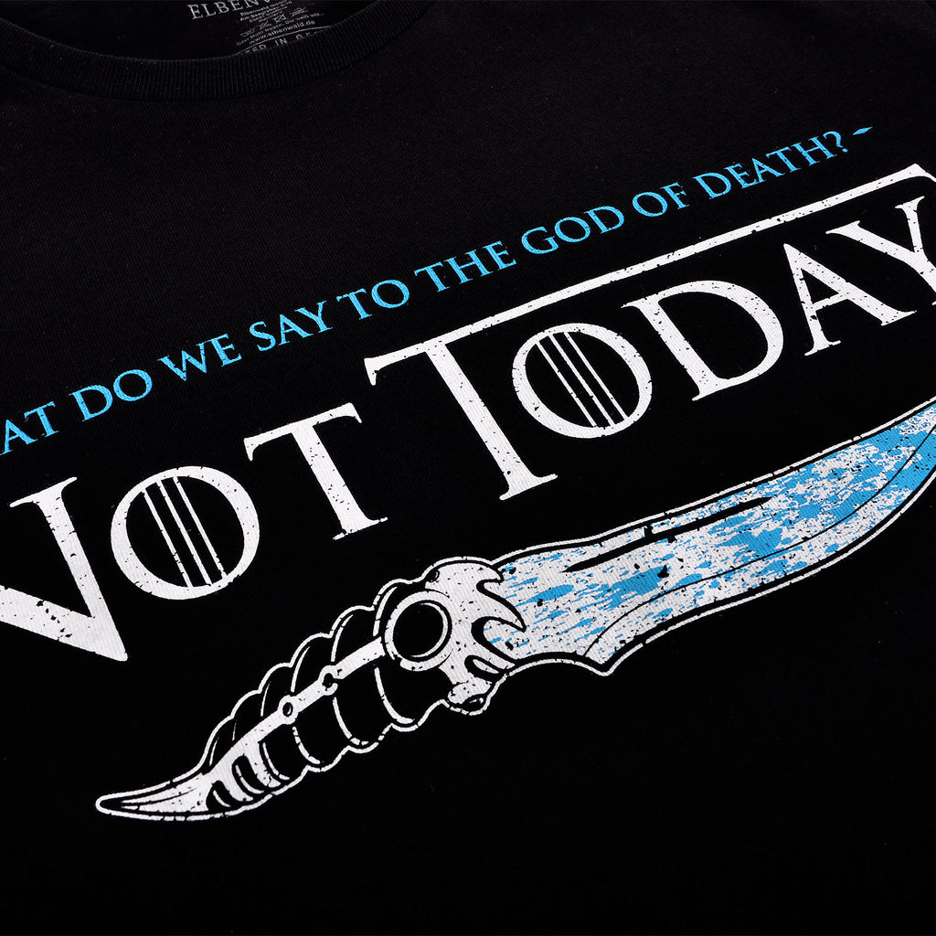Produktbild Not Today T-Shirt für Game of Thrones Fans schwarz