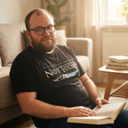 Produktbild Not Today T-Shirt für Game of Thrones Fans schwarz