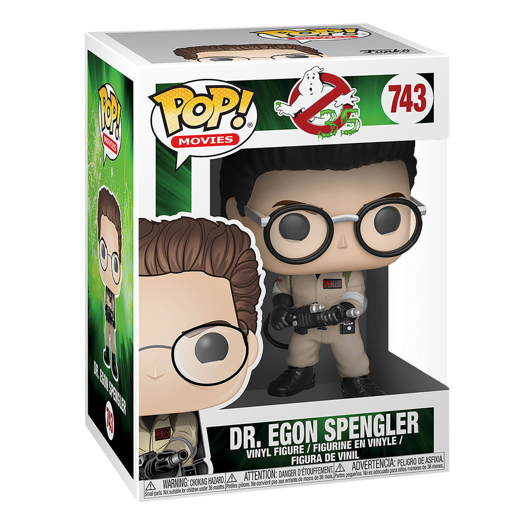 Produktbild Ghostbusters - Dr. Egon Spengler Funko Pop Figur