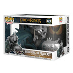 Produktbild Der Herr der Ringe - Hexenkönig auf geflügeltem Wesen Funko Pop Figur