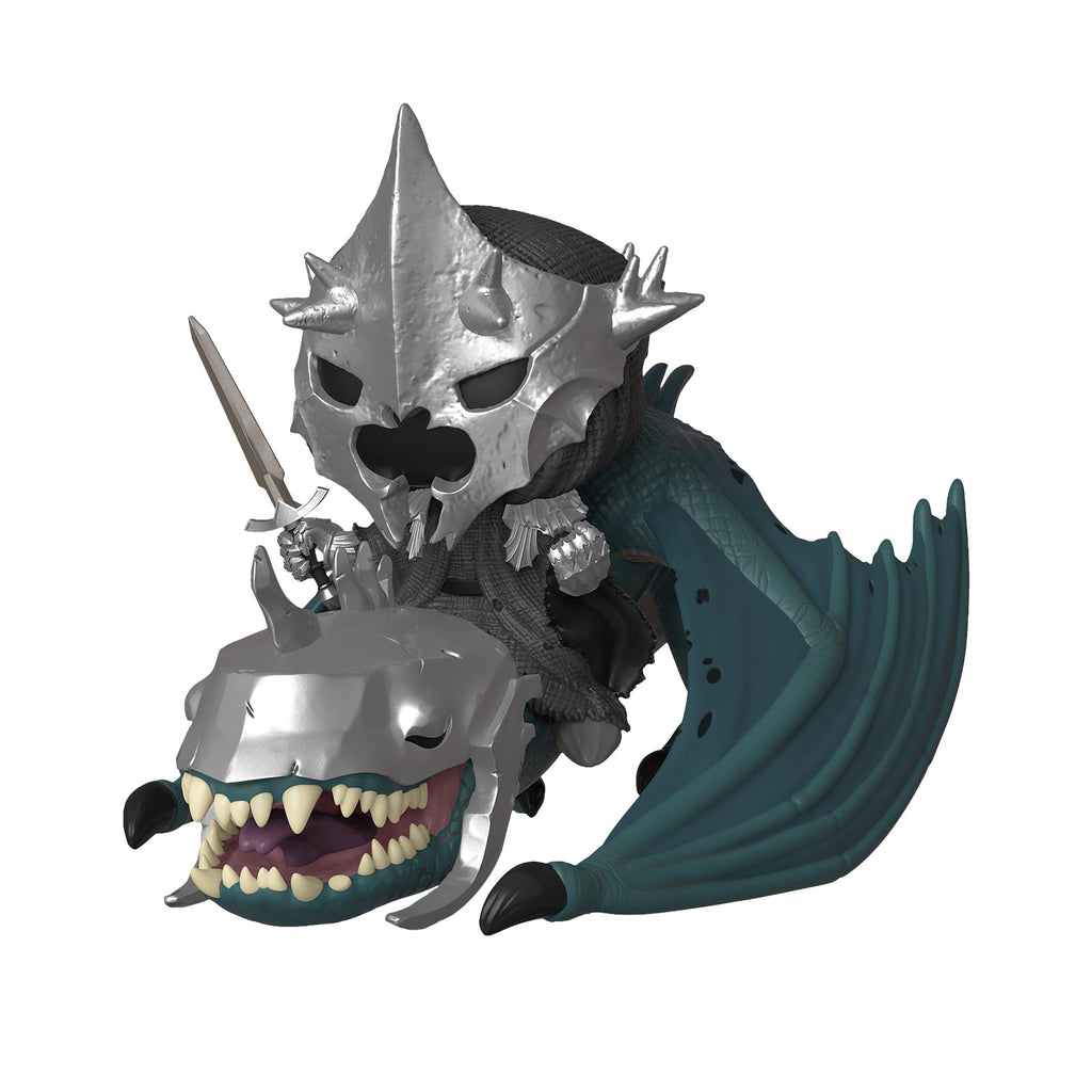 Produktbild Der Herr der Ringe - Hexenkönig auf geflügeltem Wesen Funko Pop Figur