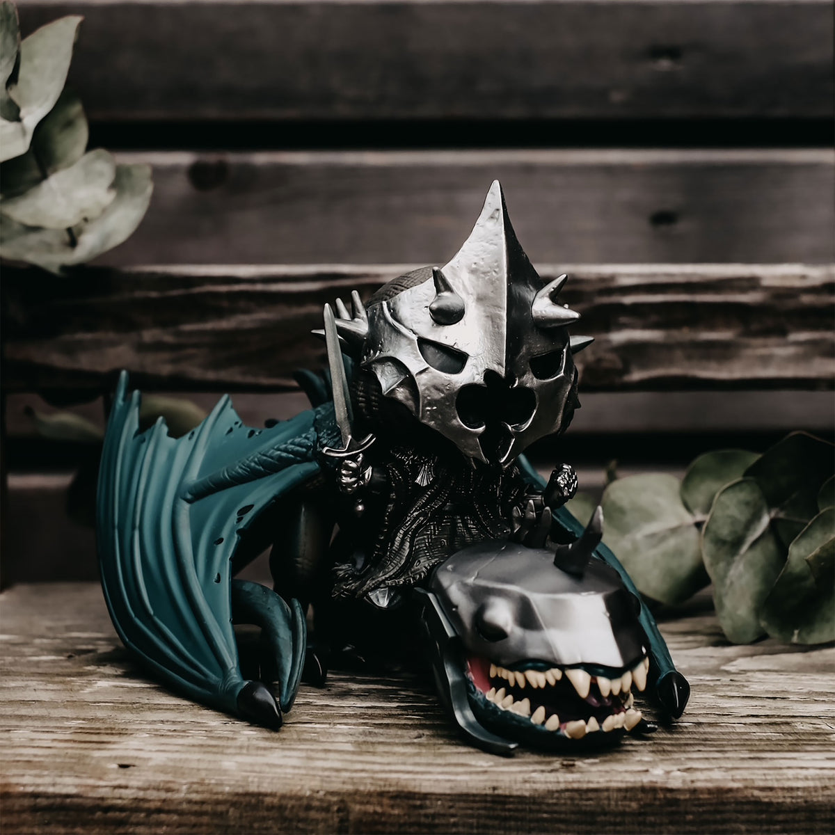 Produktbild Der Herr der Ringe - Hexenkönig auf geflügeltem Wesen Funko Pop Figur