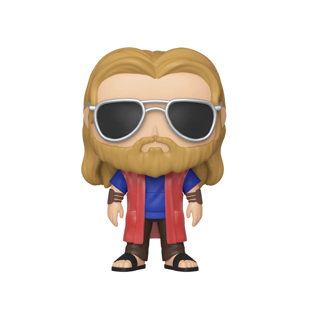 Produktbild Avengers - Thor mit Sonnenbrille Endgame Funko Pop Wackelkopf-Figur