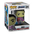 Produktbild Avengers - Hulk mit Nano Gauntlet Endgame Funko Pop Wackelkopf-Figur 16 cm