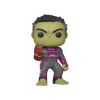 Produktbild Avengers - Hulk mit Nano Gauntlet Endgame Funko Pop Wackelkopf-Figur 16 cm