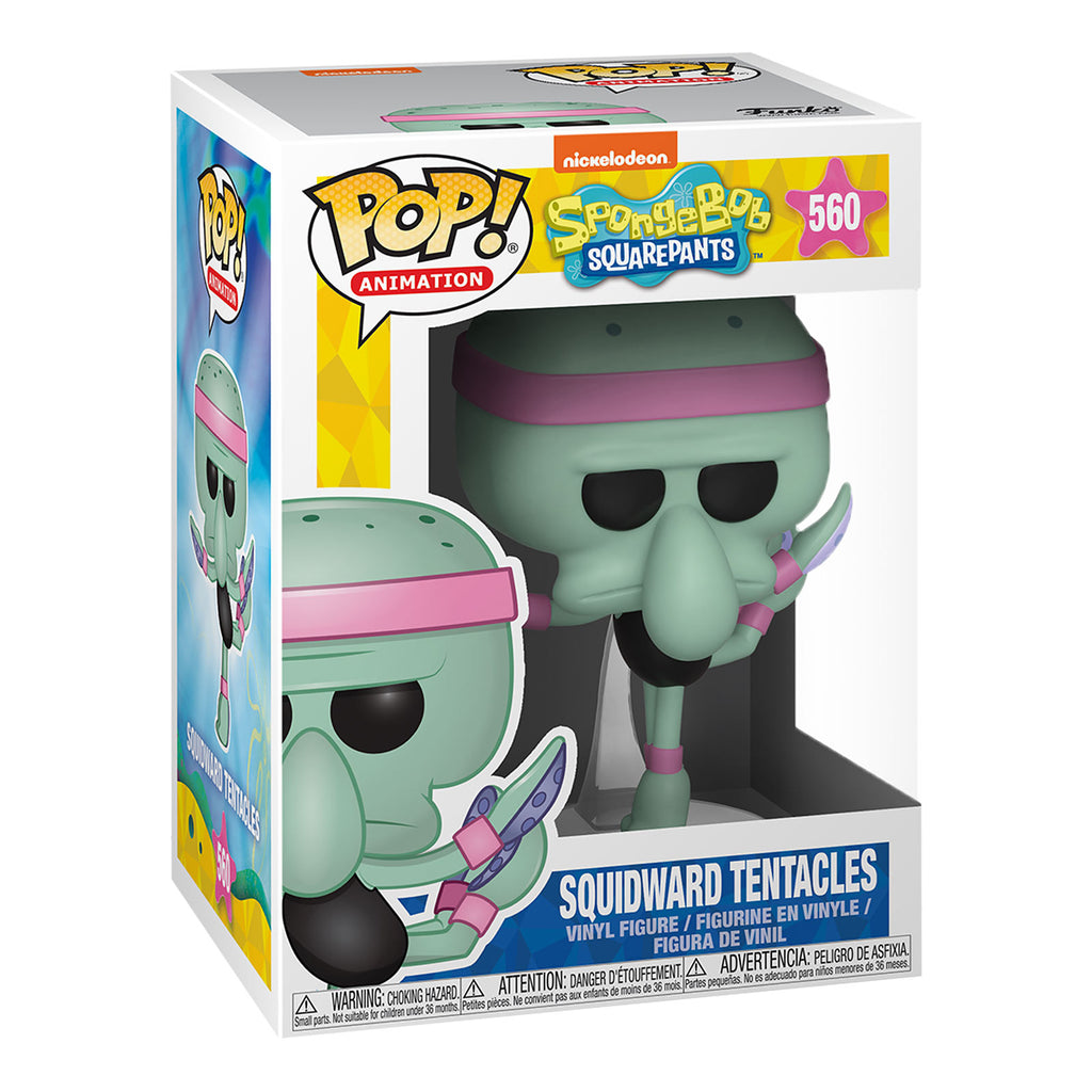 Produktbild SpongeBob - Thaddäus Ballerina Funko Pop Figur