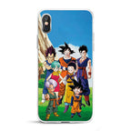 Produktbild Dragon Ball Z - Family & Friends iPhone X / XS Handyhülle Silikon