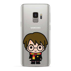 Product image Harry Potter - Chibi Samsung Galaxy S9 Phone Case Silicone Transparent