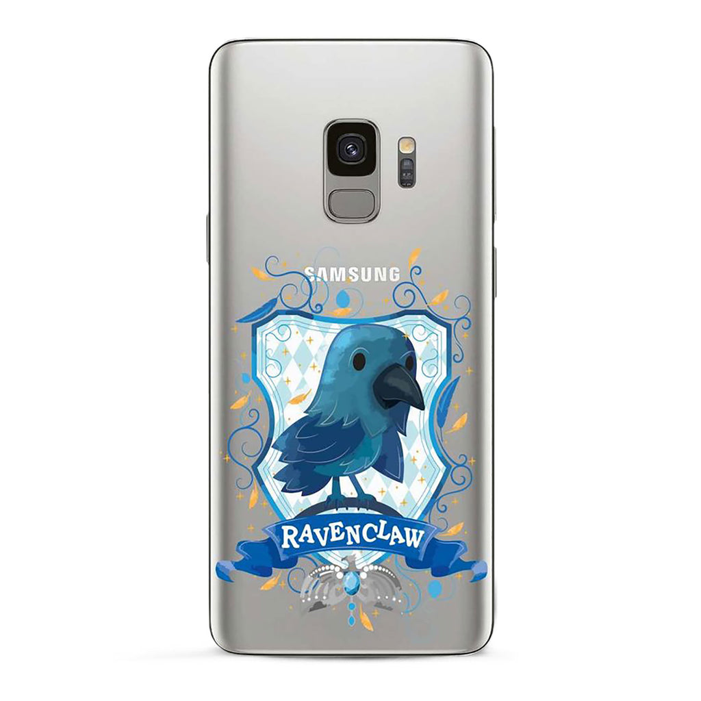 Produktbild Harry Potter - Magical Ravenclaw Samsung Galaxy S9 Handyhülle Silikon transparent
