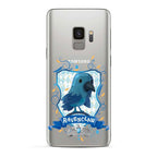 Produktbild Harry Potter - Magical Ravenclaw Samsung Galaxy S9 Handyhülle Silikon transparent
