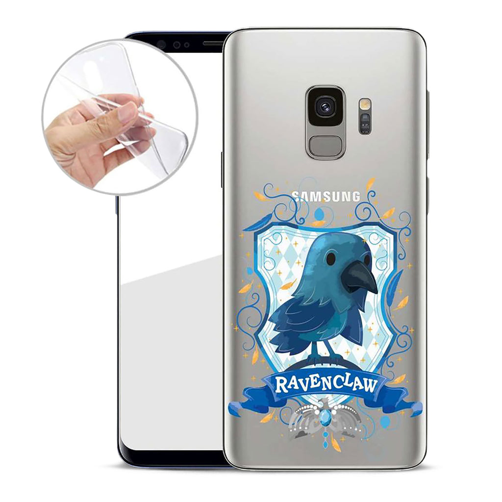 Produktbild Harry Potter - Magical Ravenclaw Samsung Galaxy S9 Handyhülle Silikon transparent